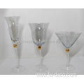 colored cocktail glasses martini glass with gold